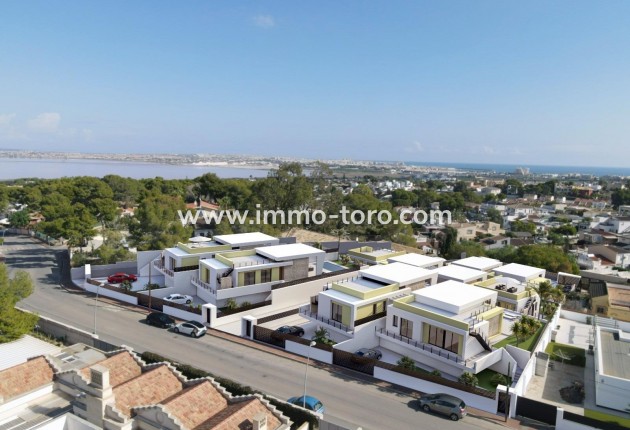 New Build - Villa - Torrevieja - Los Balcones