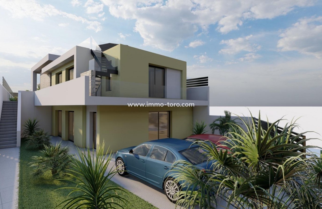 New Build - Villa - Torrevieja - Los Balcones
