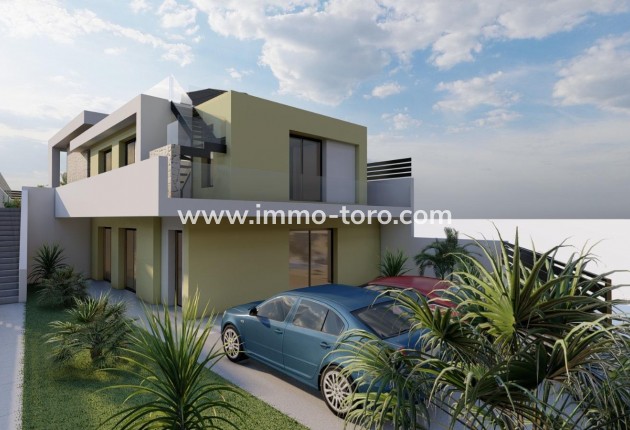 New Build - Villa - Torrevieja - Los Balcones