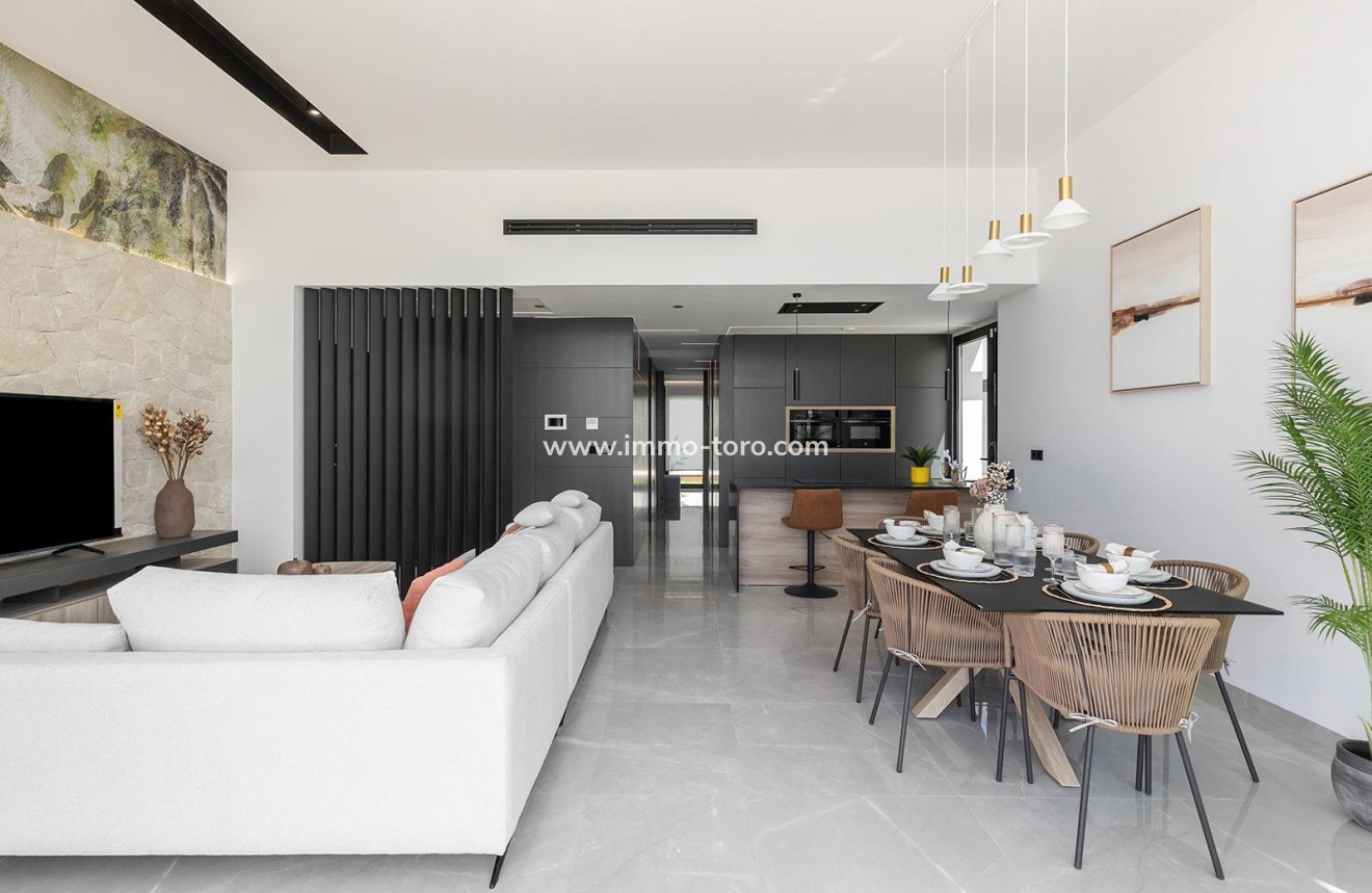 New Build - Villa - Torrevieja - Los Balcones