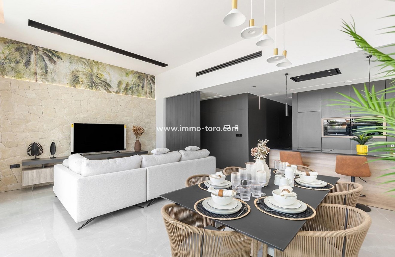 New Build - Villa - Torrevieja - Los Balcones