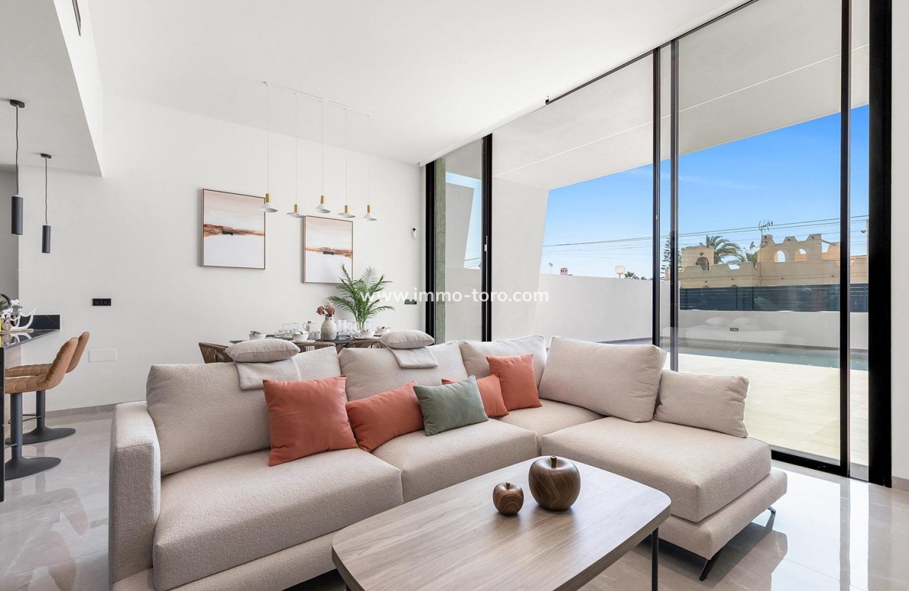 New Build - Villa - Torrevieja - Los Balcones
