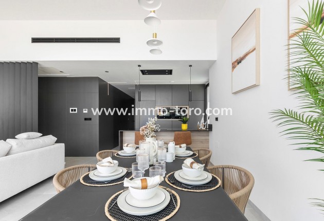 New Build - Villa - Torrevieja - Los Balcones