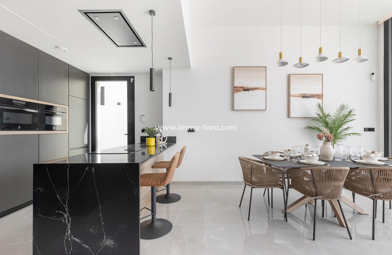 New Build - Villa - Torrevieja - Los Balcones
