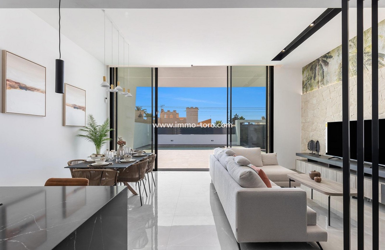 New Build - Villa - Torrevieja - Los Balcones