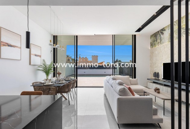 New Build - Villa - Torrevieja - Los Balcones