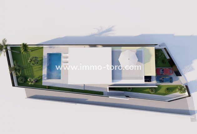 New Build - Villa - Torrevieja - Los Balcones