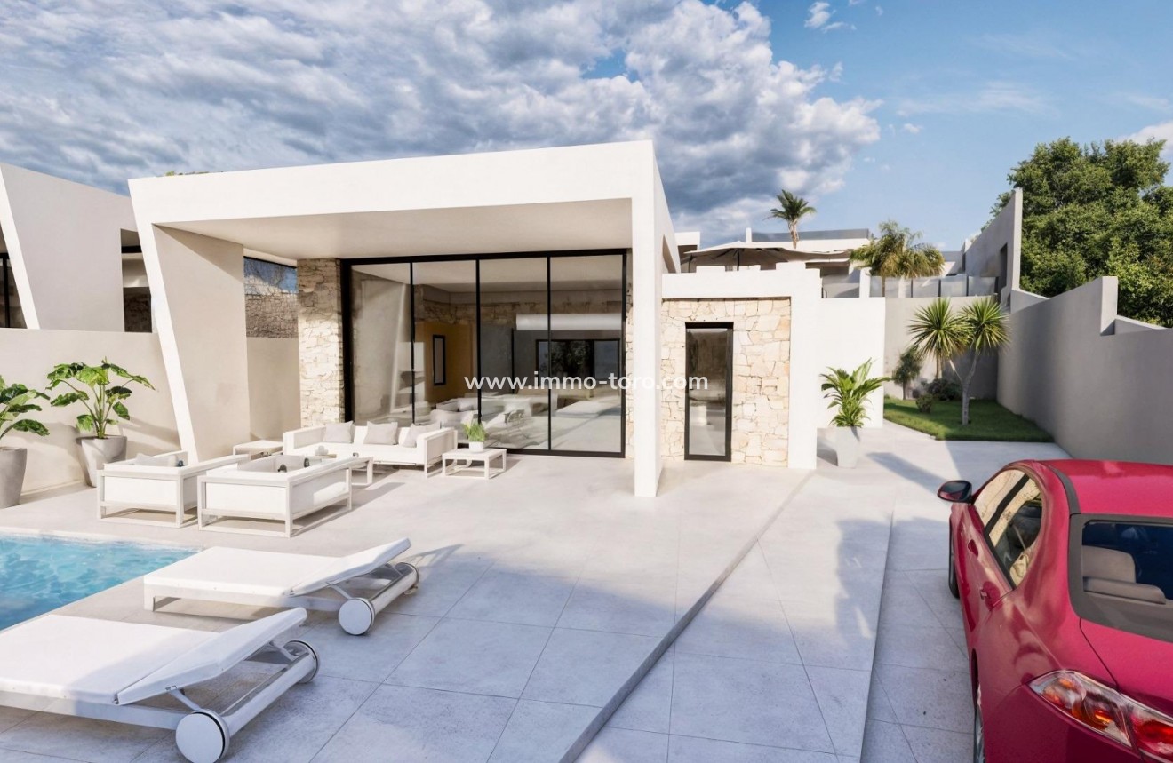 New Build - Villa - Torrevieja - Los Balcones