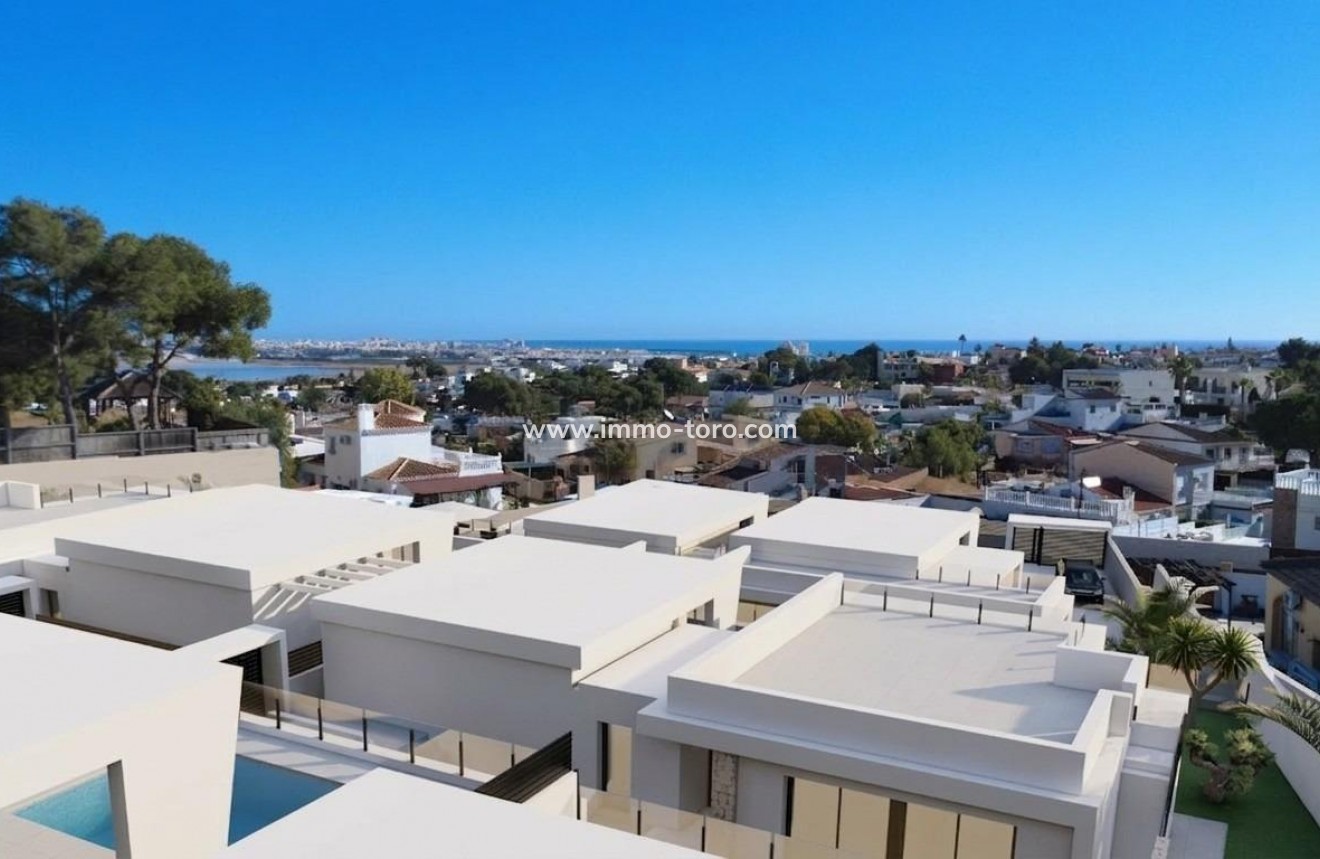 New Build - Villa - Torrevieja - Los Balcones