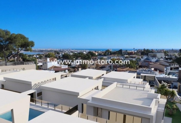 New Build - Villa - Torrevieja - Los Balcones