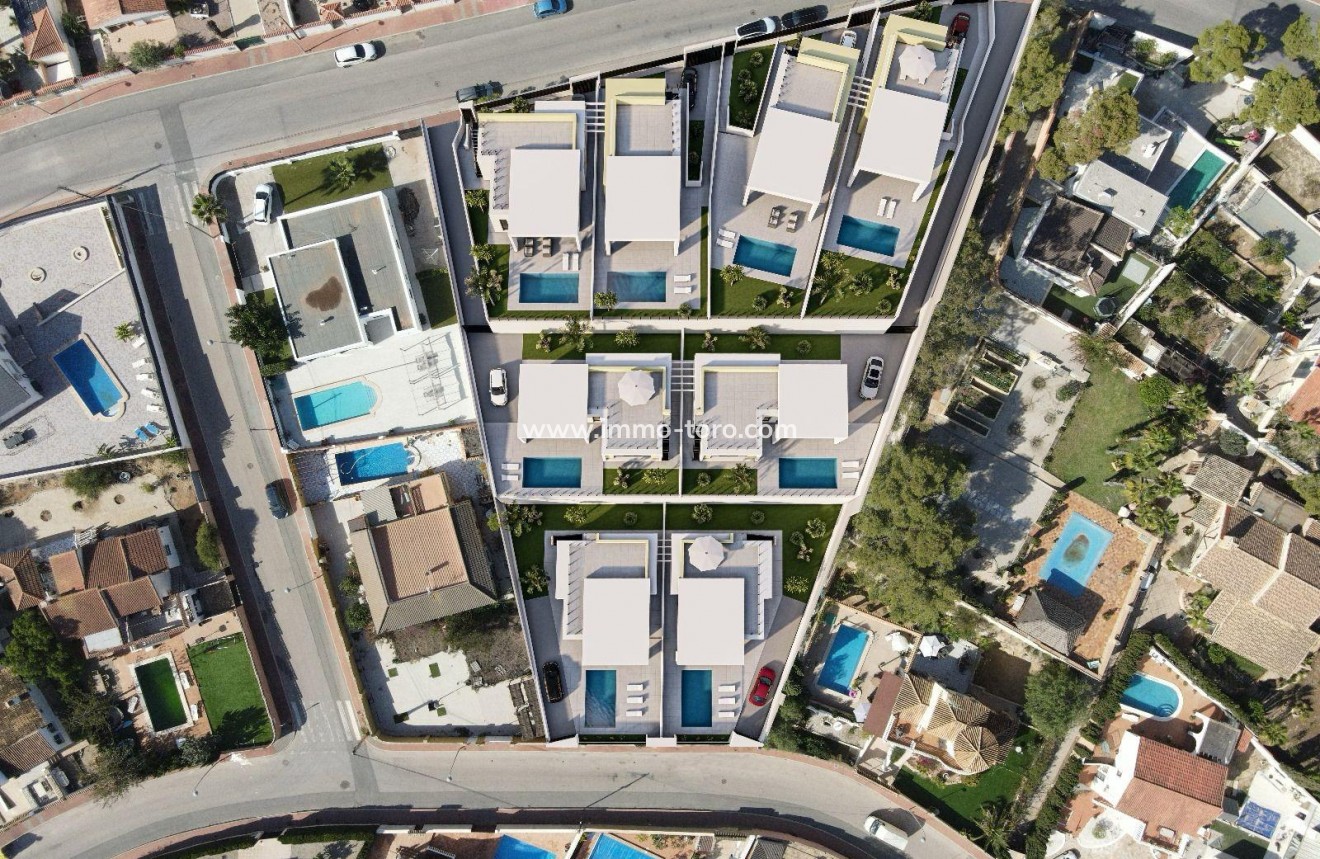 New Build - Villa - Torrevieja - Los Balcones