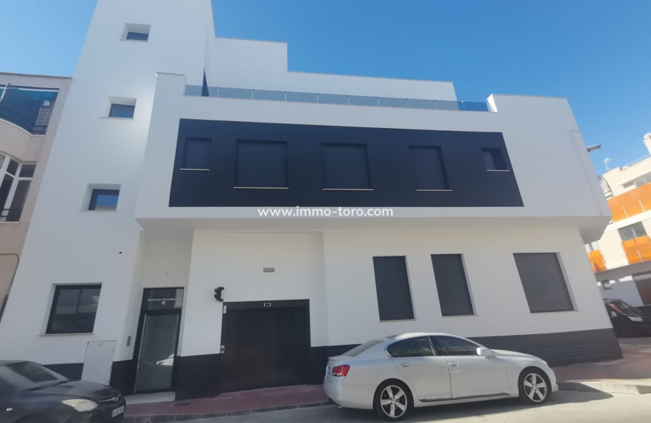 New Build - Apartment - Torrevieja