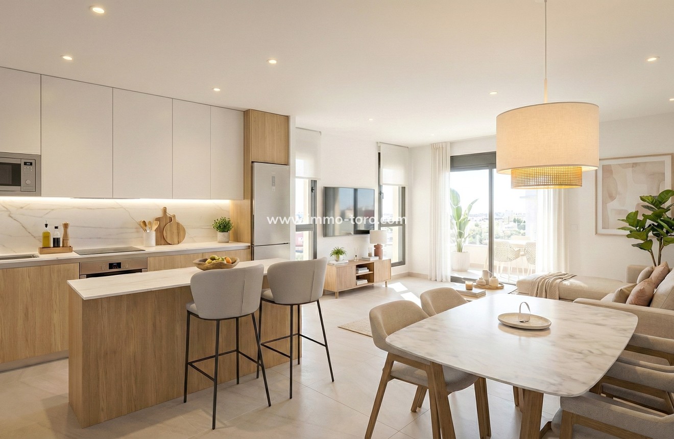 Nieuwbouw - Penthouse - Benijófar