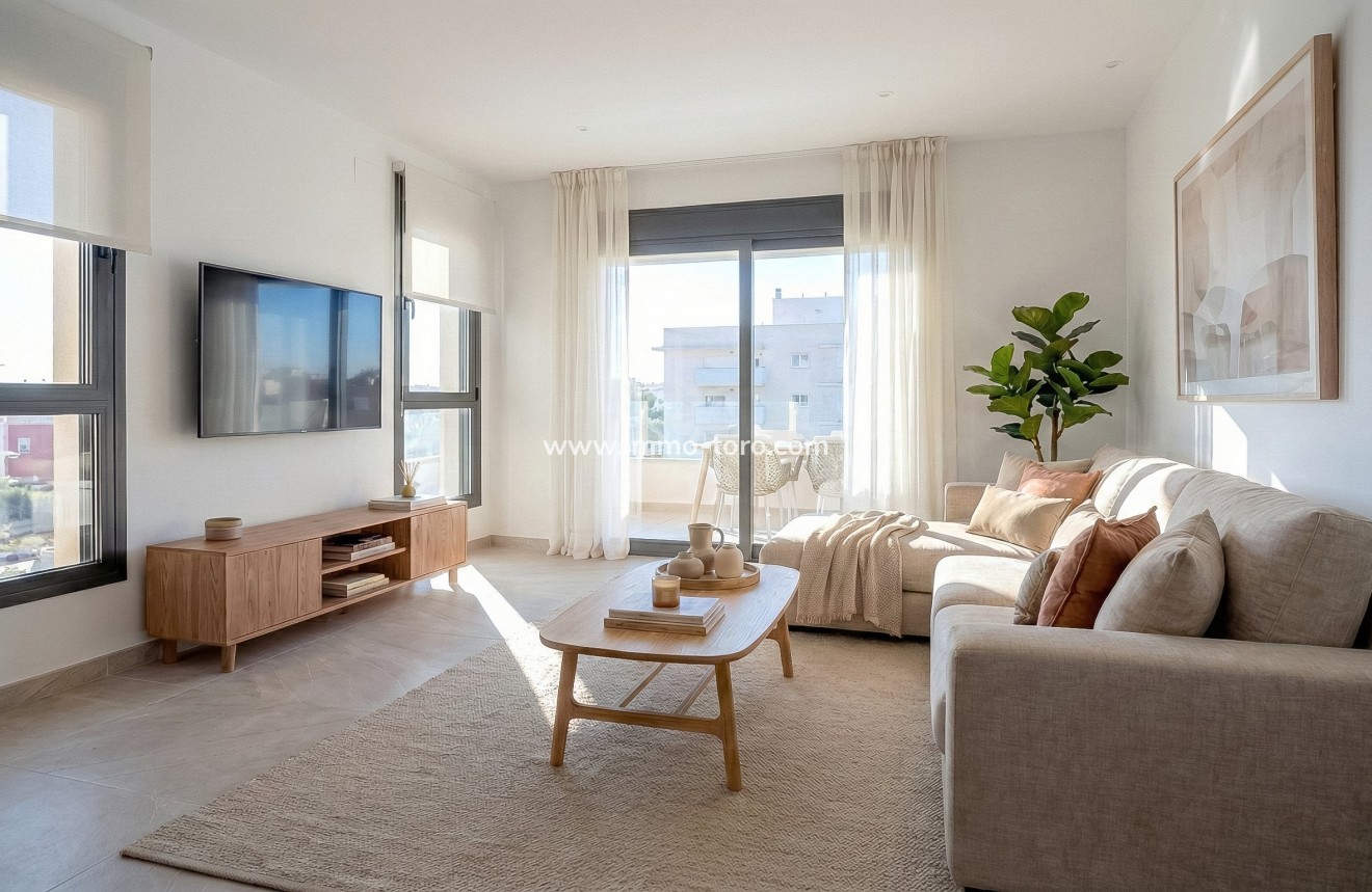 Nieuwbouw - Penthouse - Benijófar