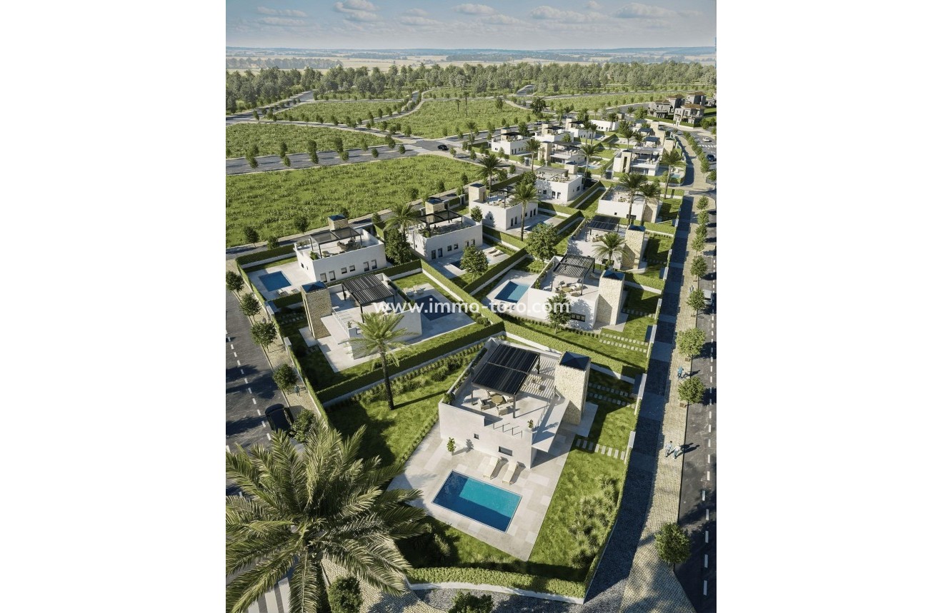 New Build - Villa - Lorca