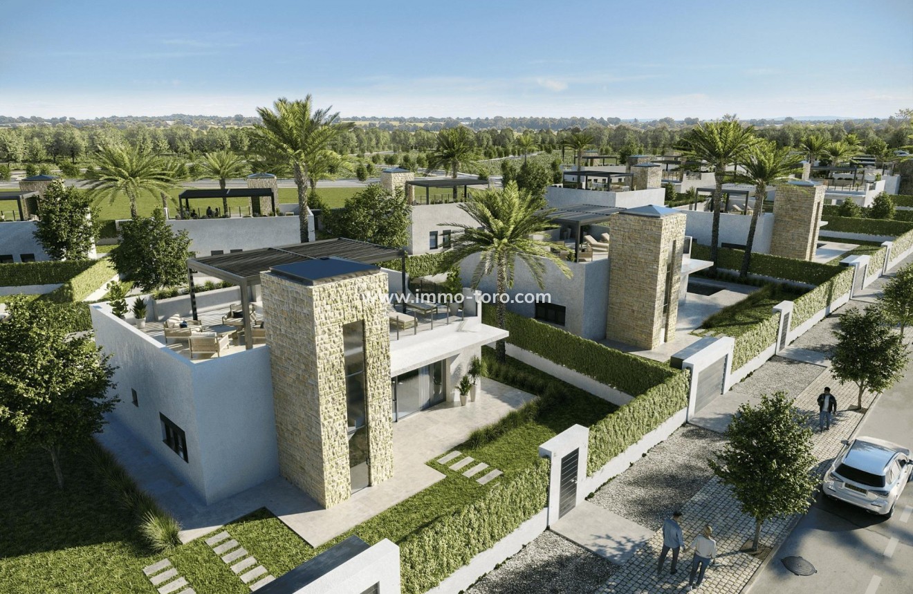 New Build - Villa - Lorca