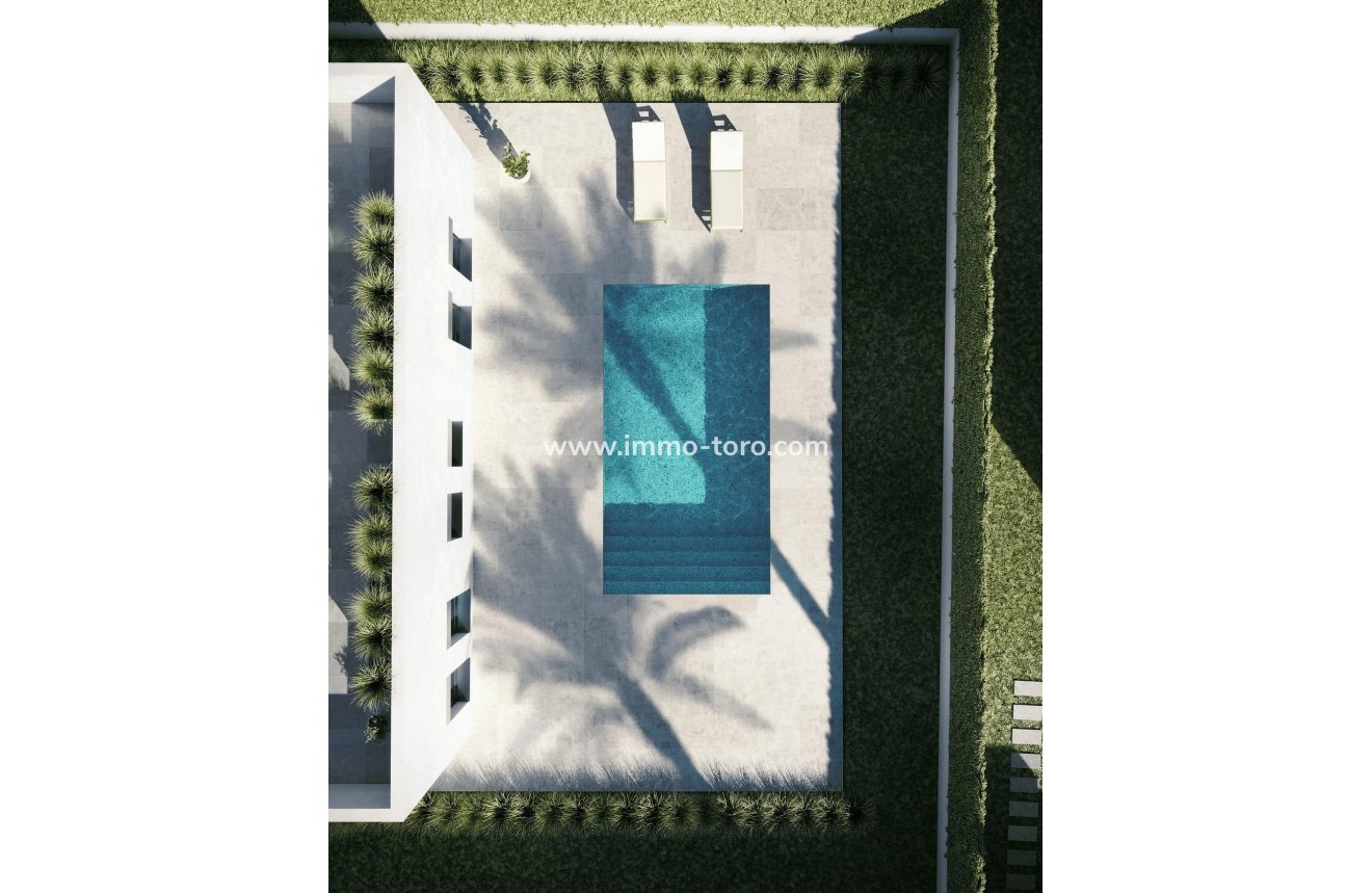 New Build - Villa - Lorca