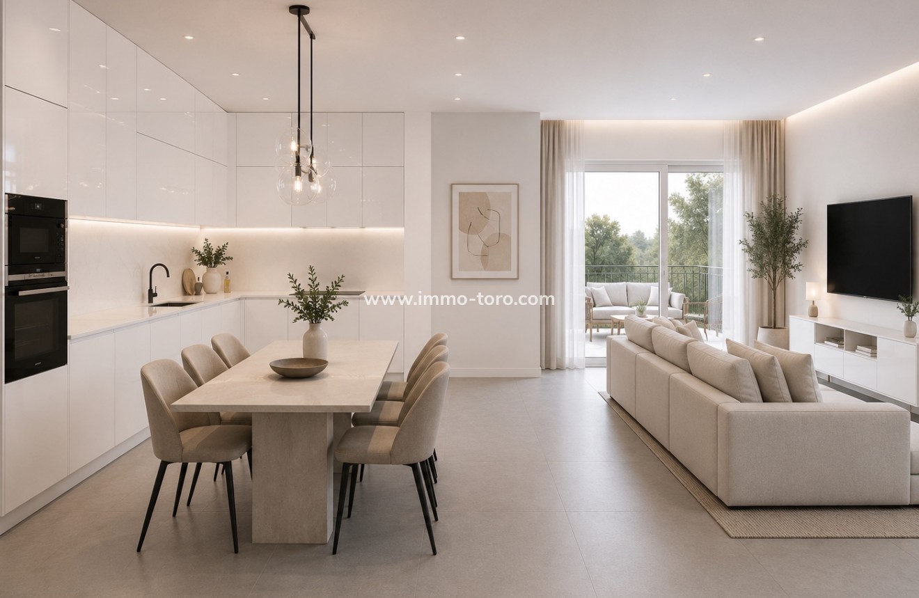 Nouvelle construction - Maison jumelée - Mazarrón