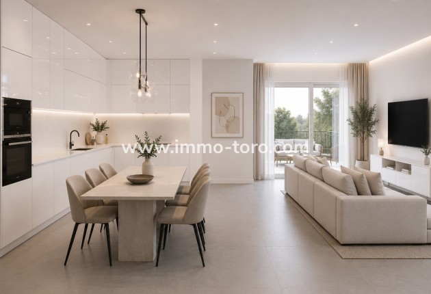 Nouvelle construction - Maison jumelée - Mazarrón