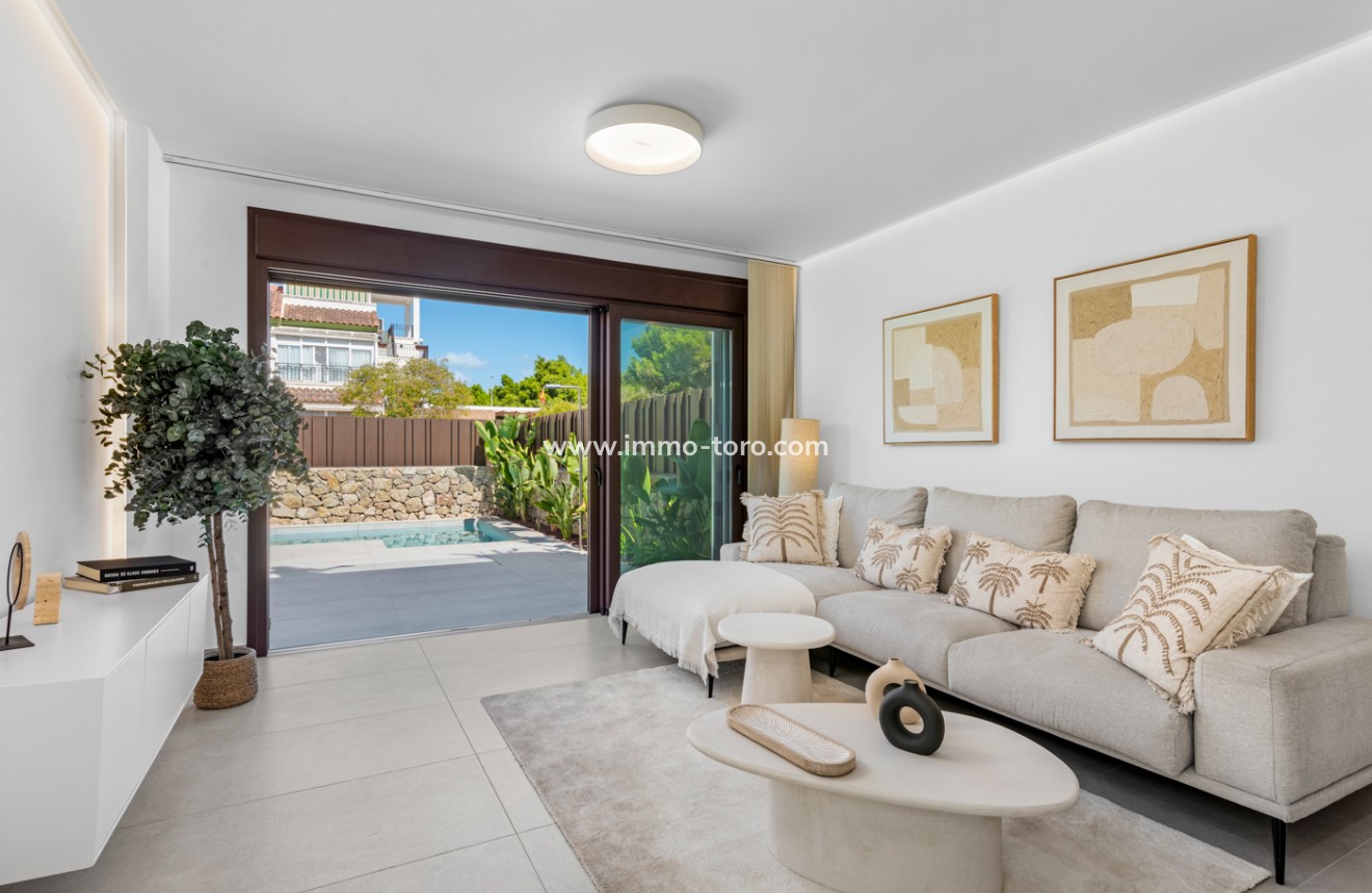 Nieuwbouw - Villa - Pilar de la Horadada - Pilar De La Horadada