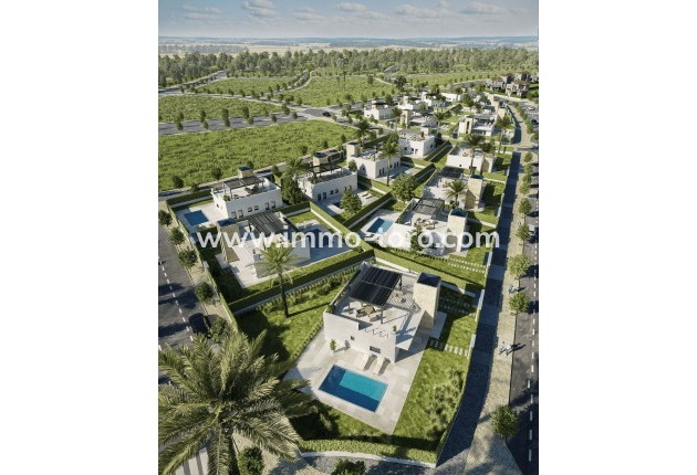 New Build - Villa - Purias
