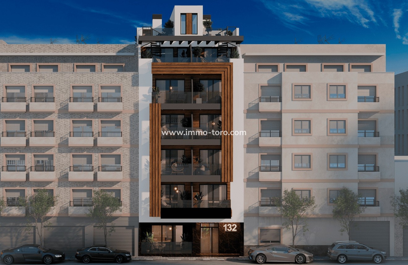 Nieuwbouw - Penthouse - Torrevieja