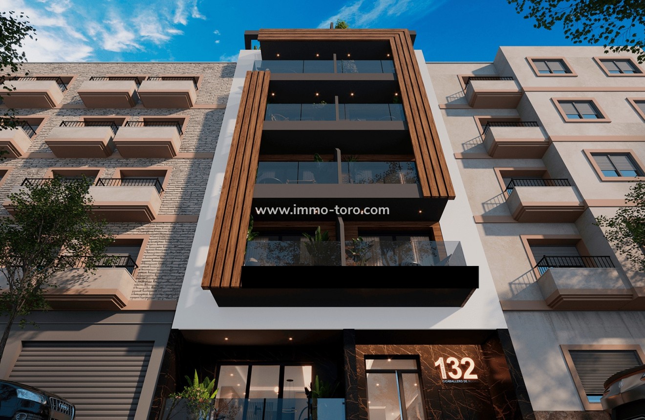 Nieuwbouw - Penthouse - Torrevieja