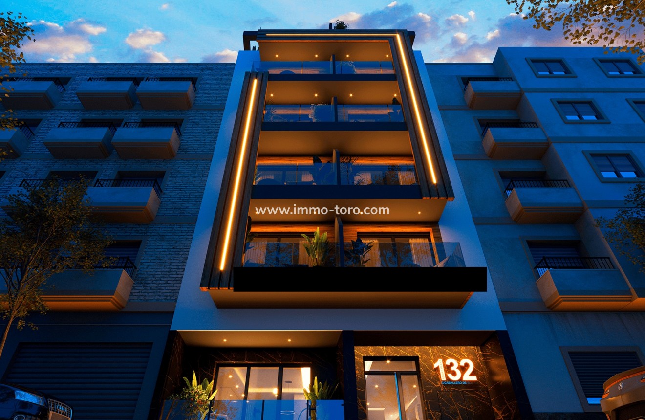 Nieuwbouw - Penthouse - Torrevieja