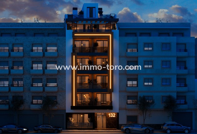 Nieuwbouw - Penthouse - Torrevieja