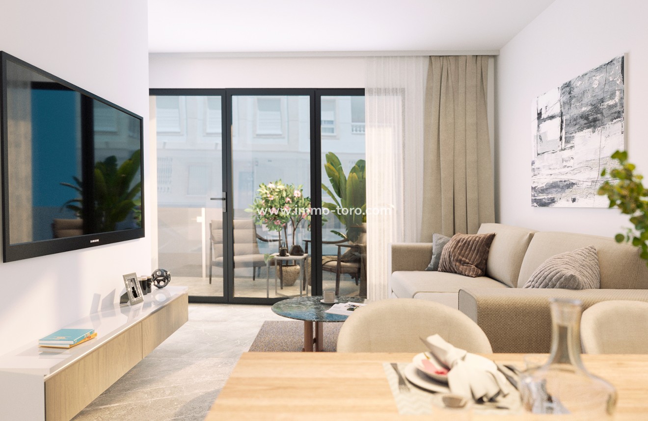 Nieuwbouw - Penthouse - Torrevieja