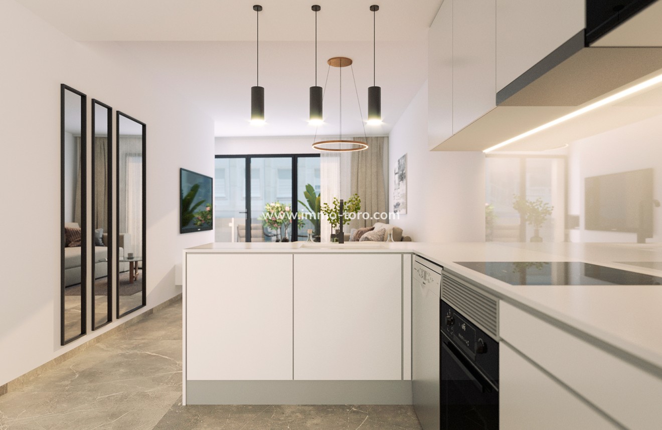 Nieuwbouw - Penthouse - Torrevieja