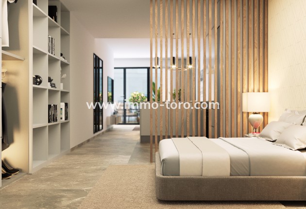 Nieuwbouw - Penthouse - Torrevieja