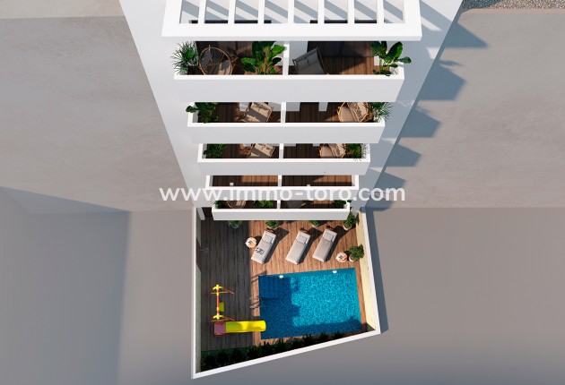 Nieuwbouw - Penthouse - Torrevieja