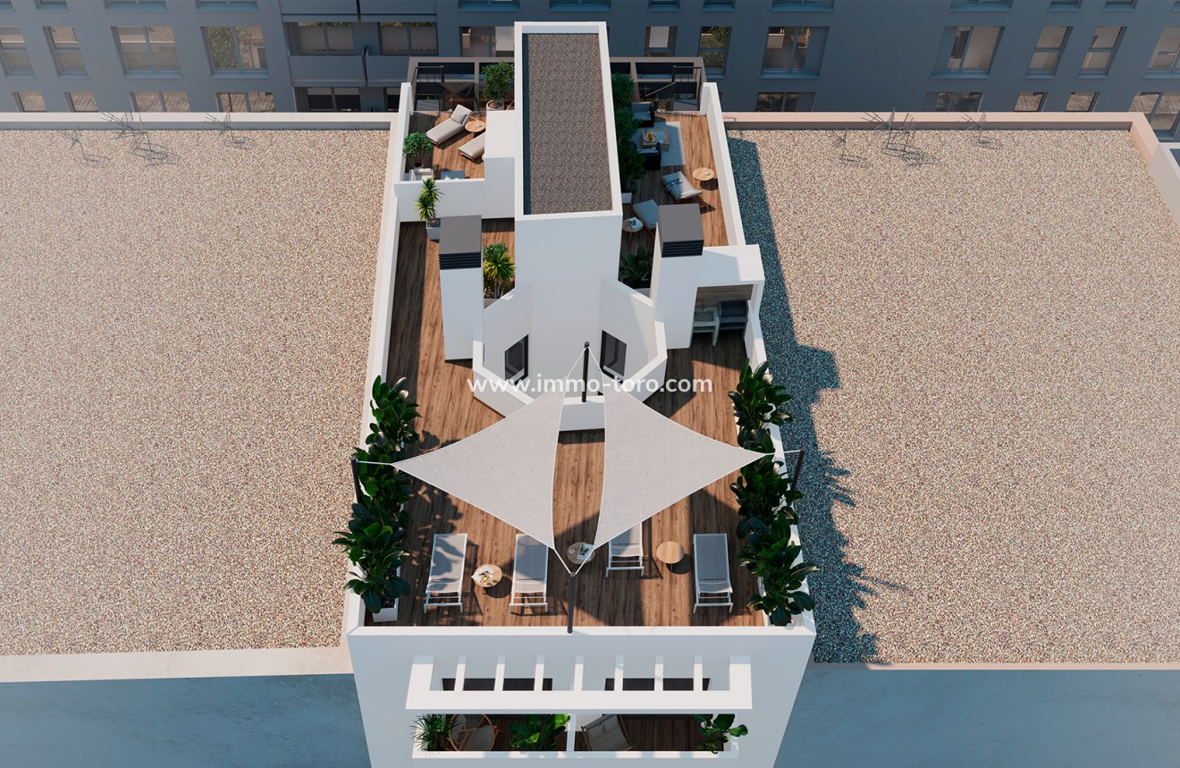 Nieuwbouw - Penthouse - Torrevieja