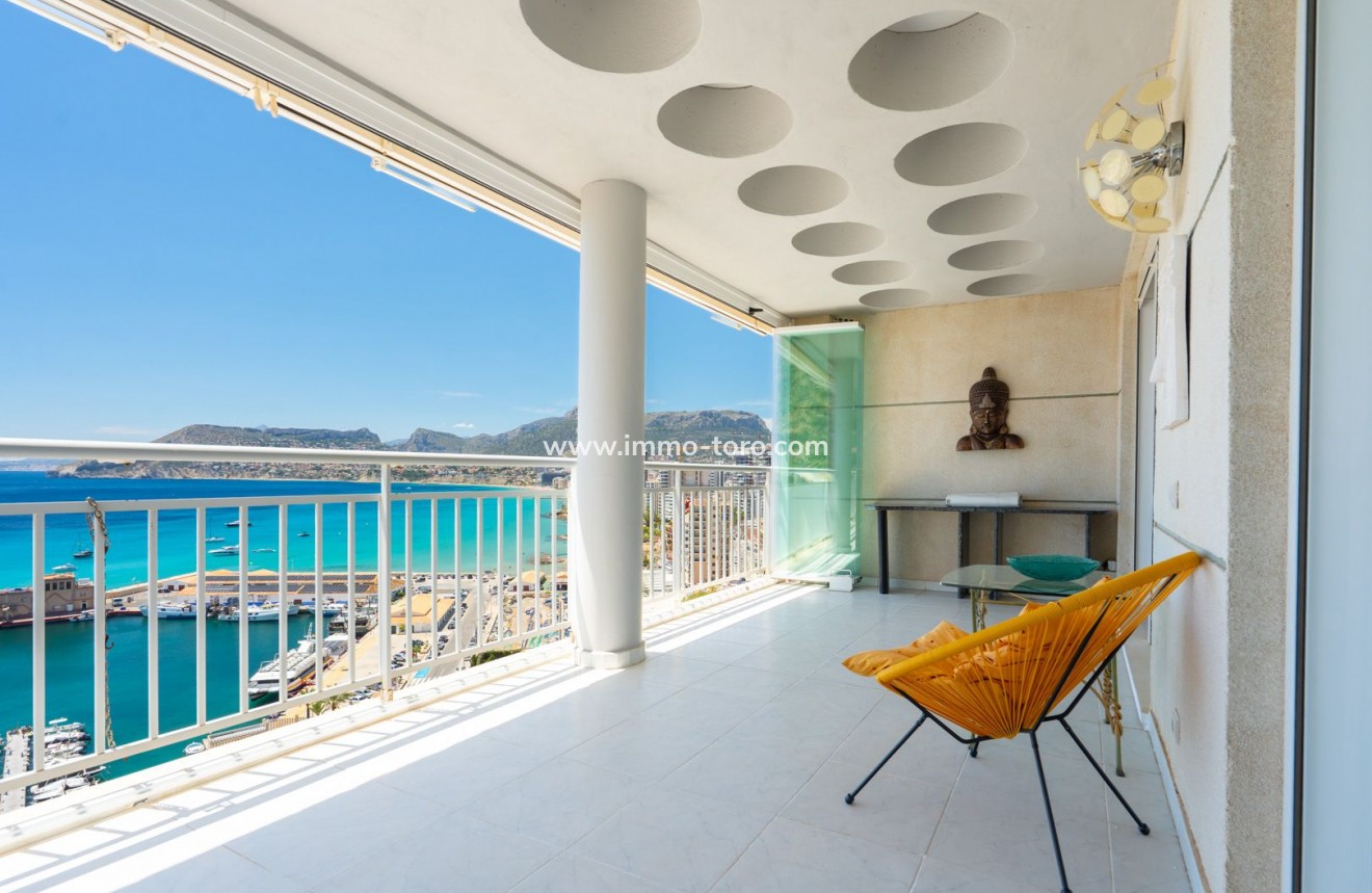 Herverkoop - Appartement  - Calpe - Puerto