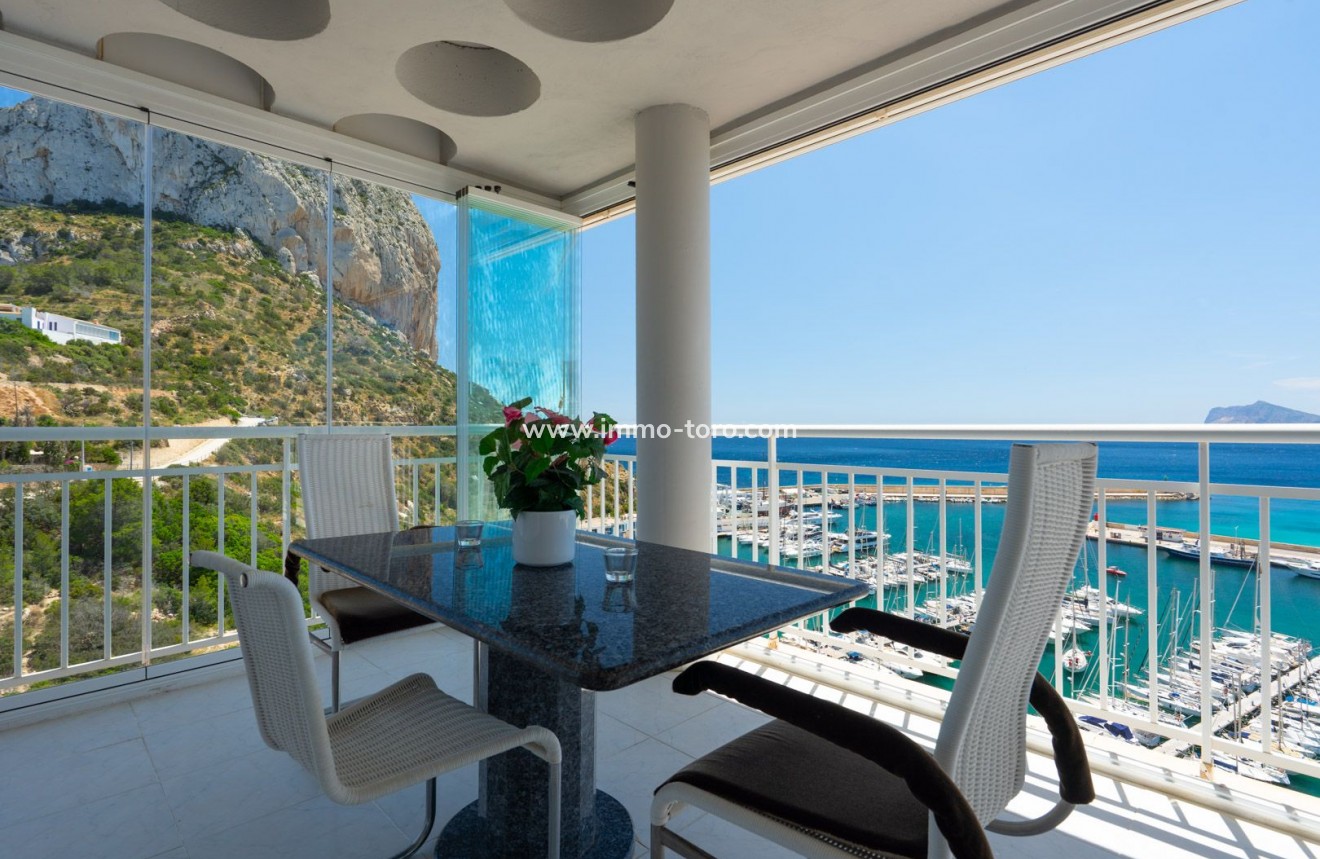 Herverkoop - Appartement  - Calpe - Puerto