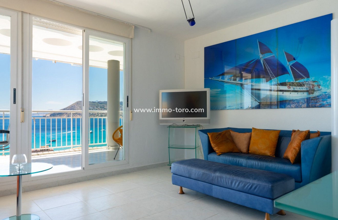 Herverkoop - Appartement  - Calpe - Puerto