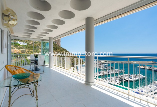 Herverkoop - Appartement  - Calpe - Puerto
