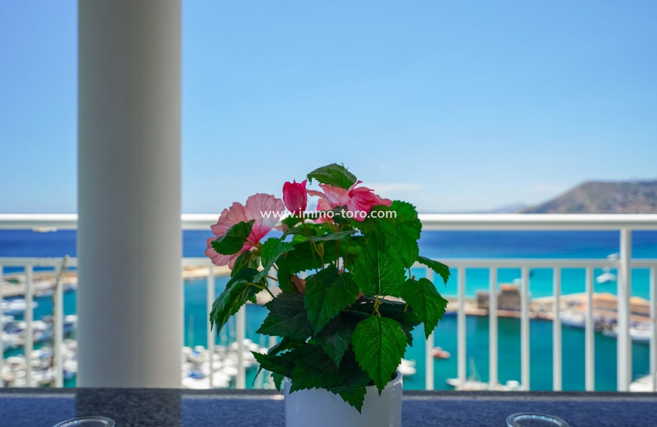 Herverkoop - Appartement  - Calpe - Puerto