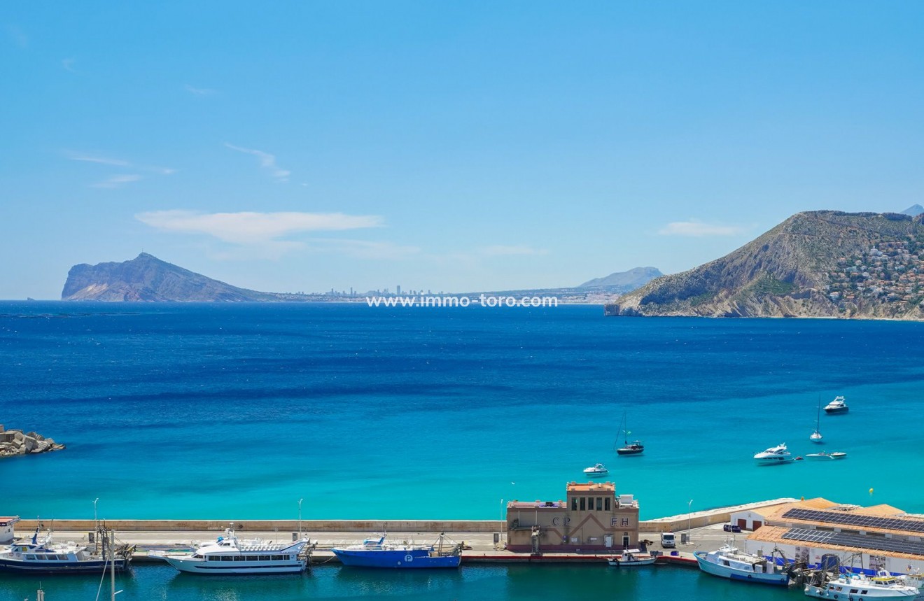 Herverkoop - Appartement  - Calpe - Puerto