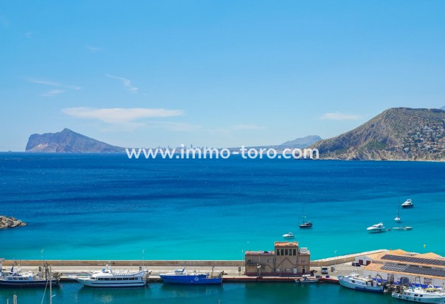 Herverkoop - Appartement  - Calpe - Puerto
