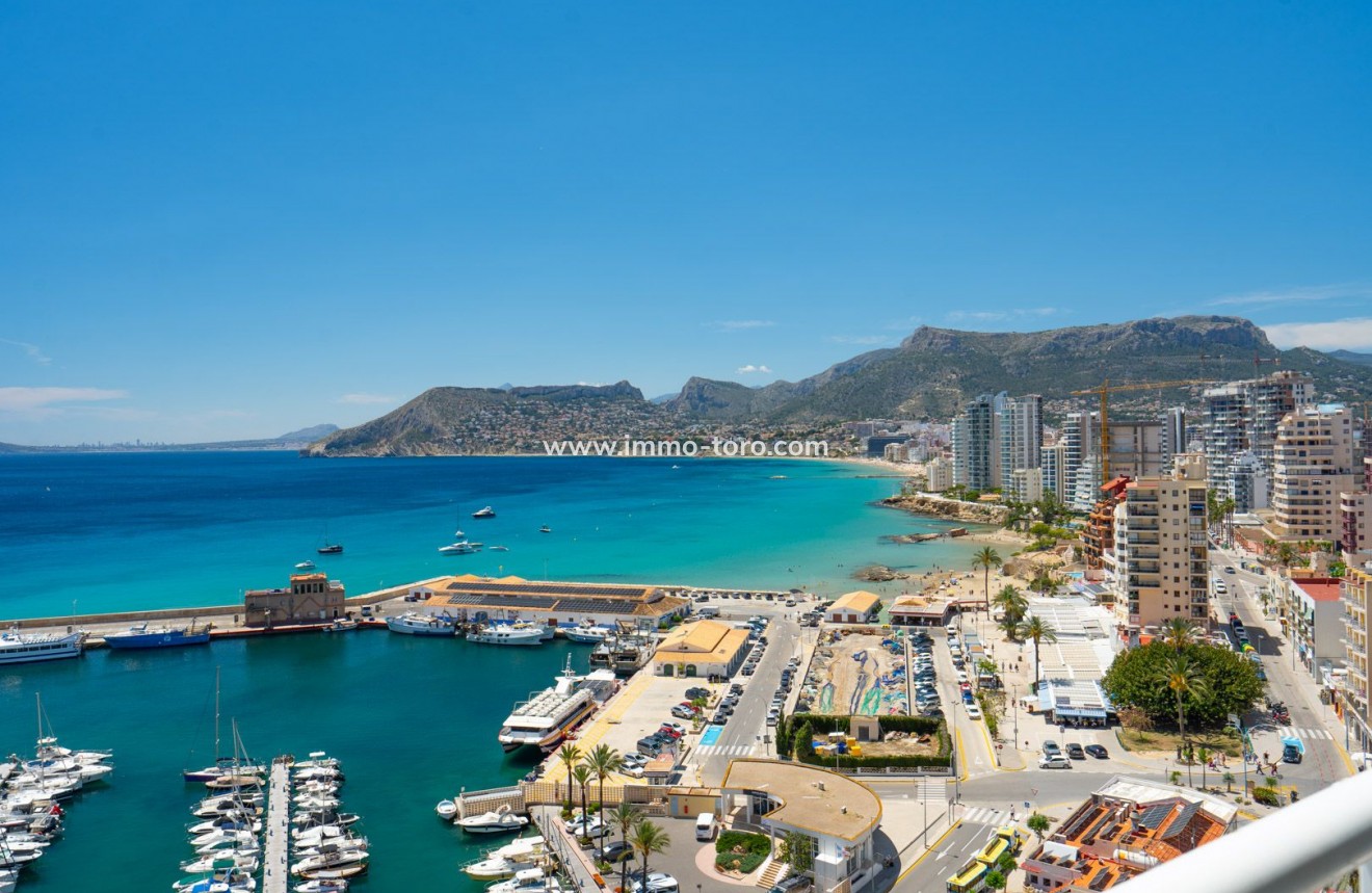 Herverkoop - Appartement  - Calpe - Puerto