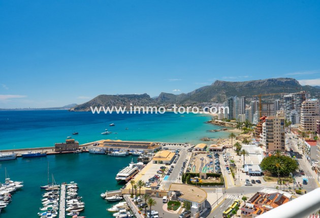 Herverkoop - Appartement  - Calpe - Puerto
