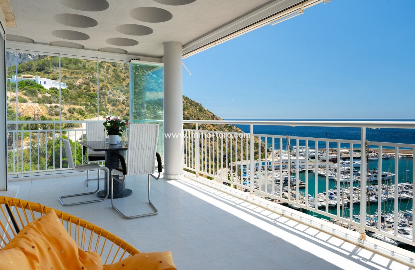 Herverkoop - Appartement  - Calpe - Puerto