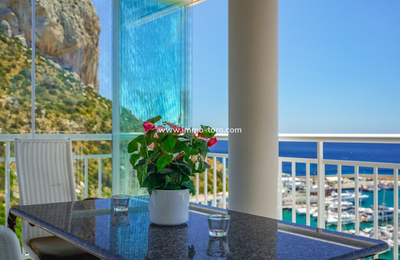 Herverkoop - Appartement  - Calpe - Puerto