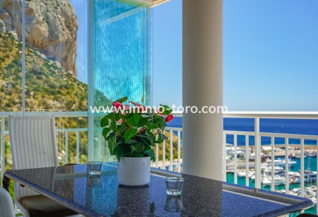Herverkoop - Appartement  - Calpe - Puerto