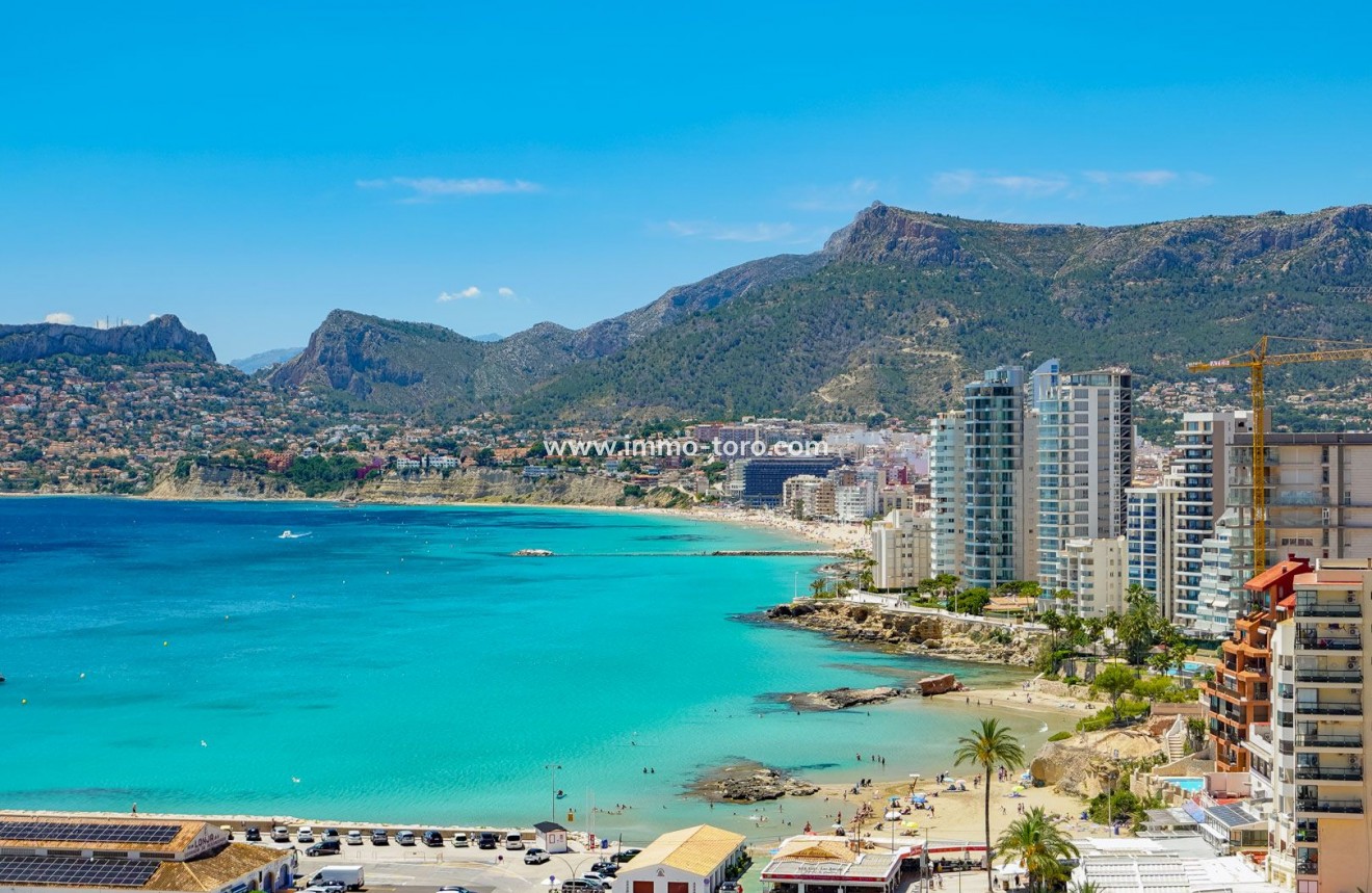 Herverkoop - Appartement  - Calpe - Puerto