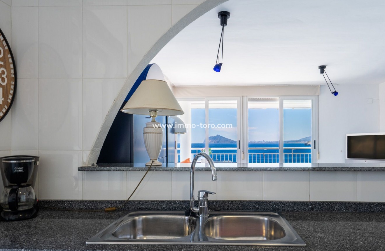 Herverkoop - Appartement  - Calpe - Puerto
