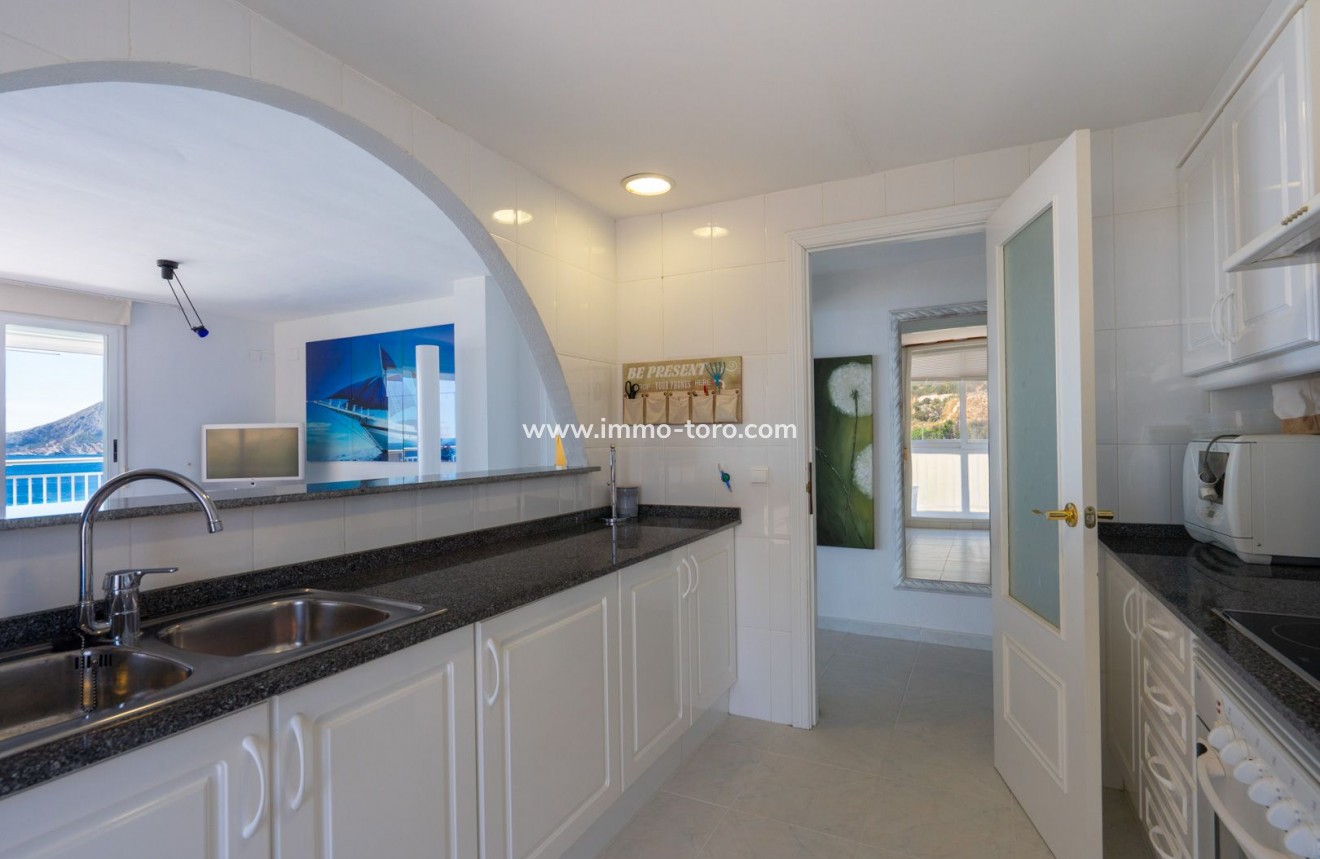 Herverkoop - Appartement  - Calpe - Puerto