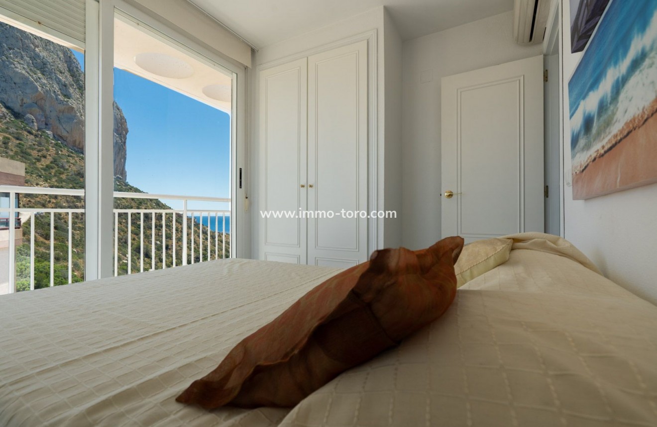 Herverkoop - Appartement  - Calpe - Puerto